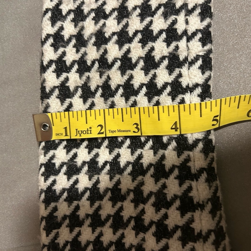 InterPlanet Long Lined Houndstooth Women's Blazer… - image 12